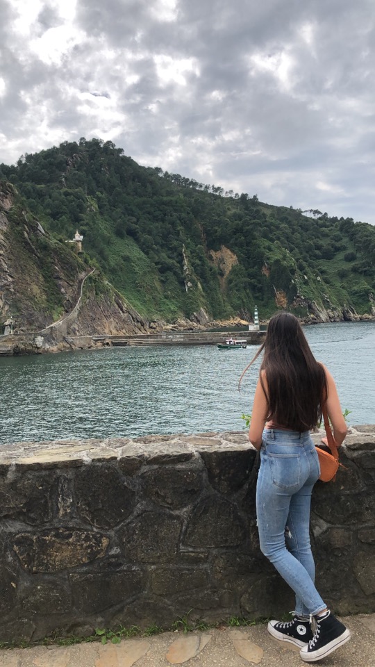 En la ría de Pasajes de San Juan