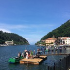 Cruzando la ría