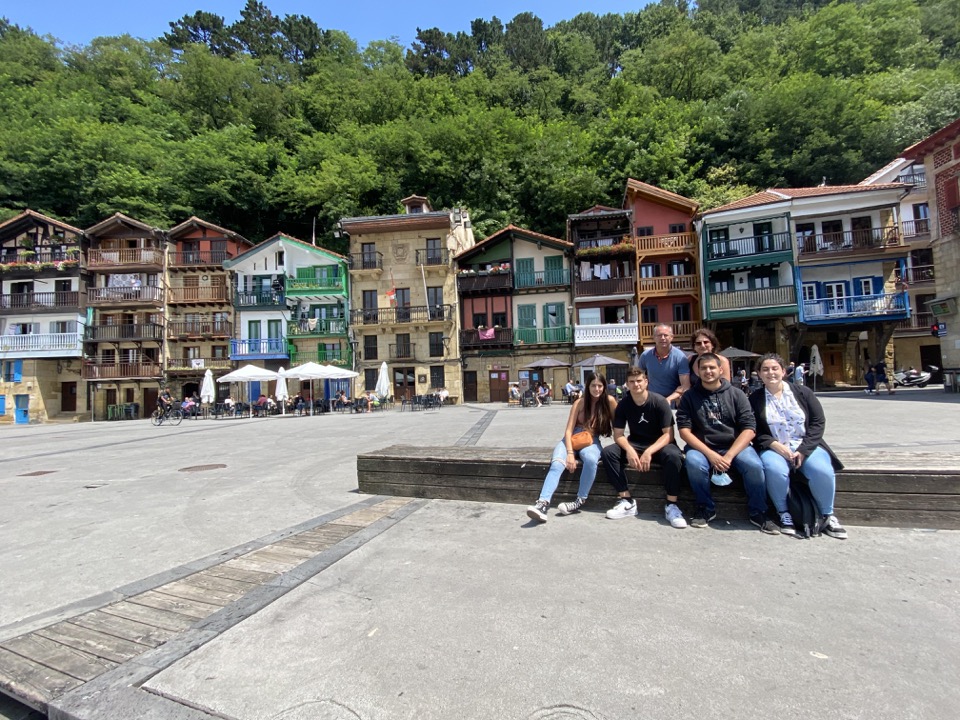 Otra perspectiva de la plaza