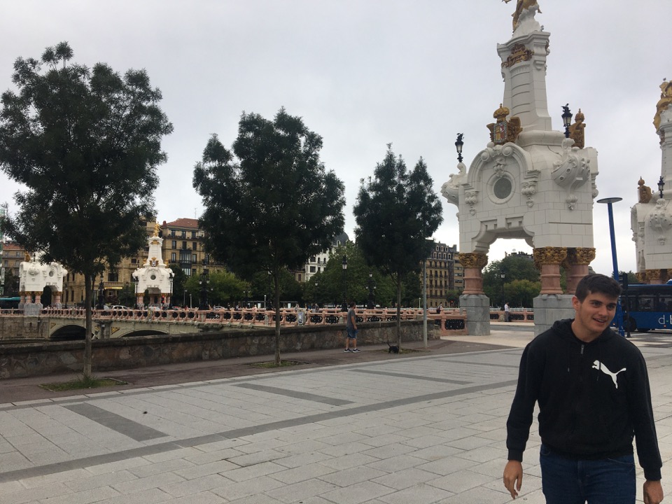 De vuelta en Donostia