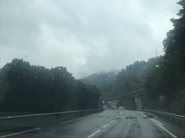 Día lluvioso