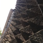 Fachada de pirámides