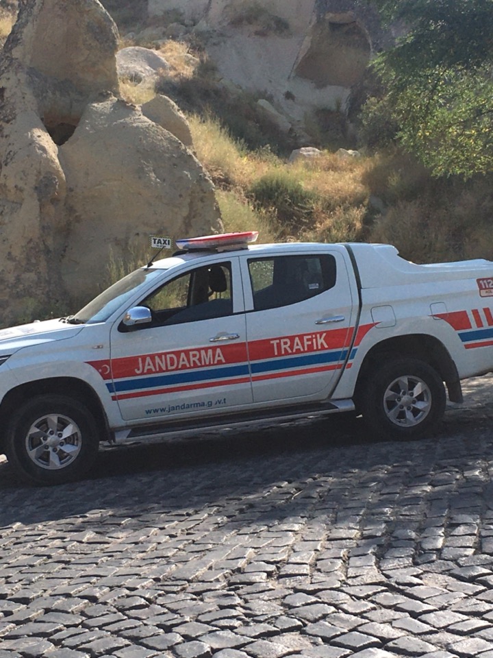 Los gendarmes