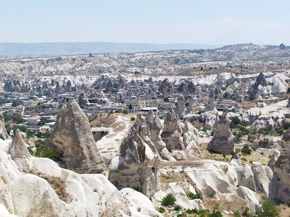 Göreme desde el mirador de Avcılar