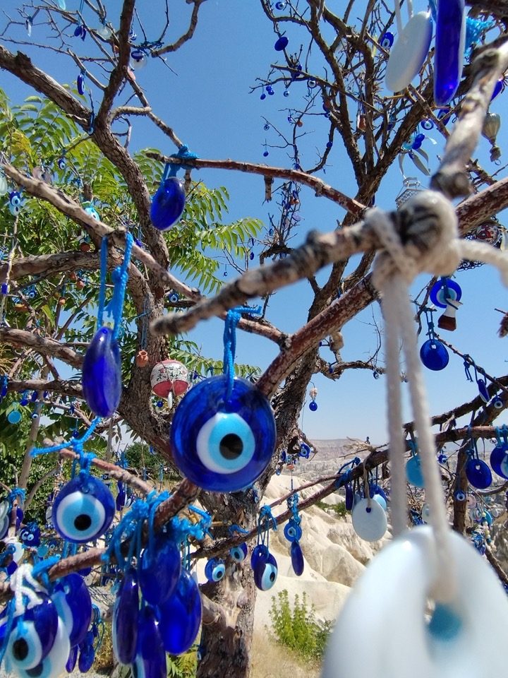Detalle de los amuletos