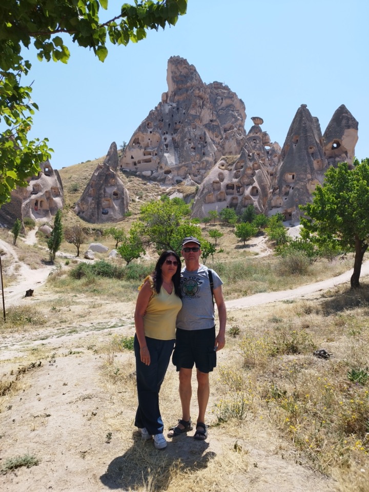 En pareja en Uçhisar