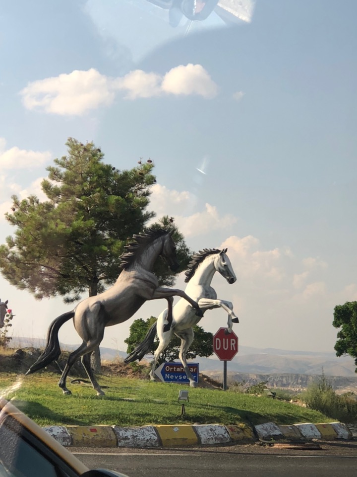 Capadocia = Tierra de los bellos caballos