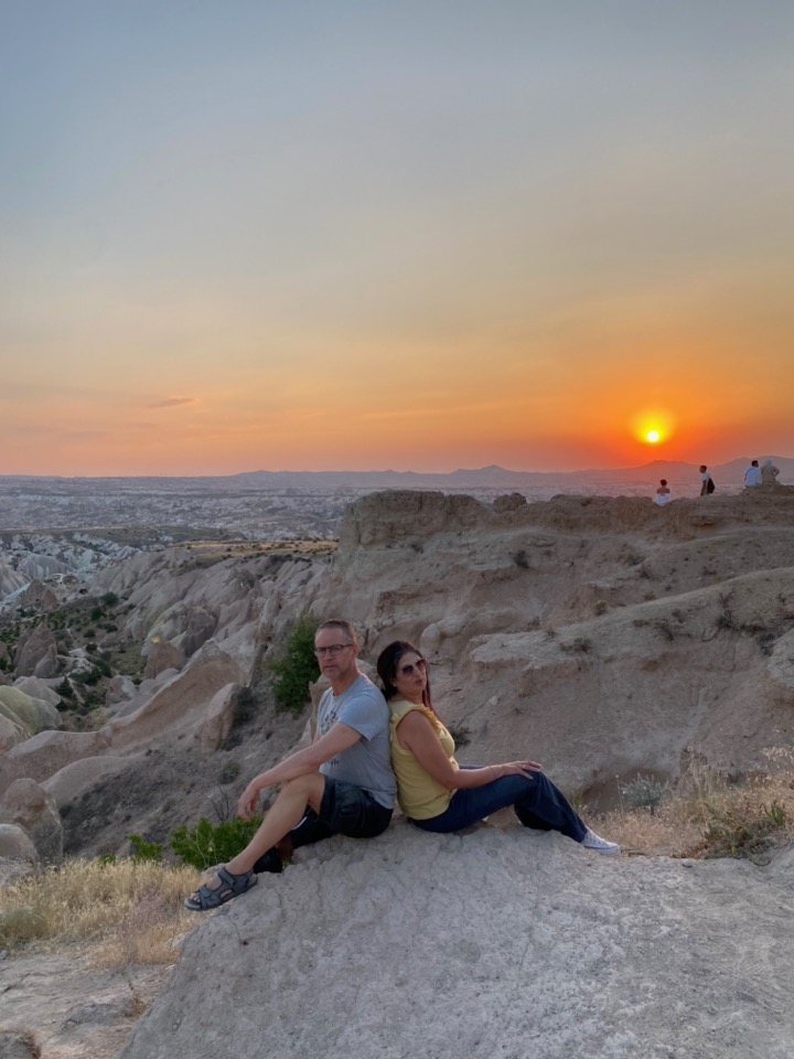 Puesta de sol