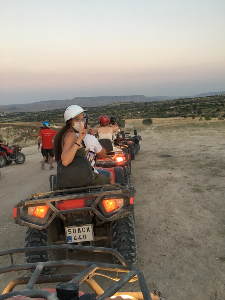 De vuelta tras la puesta