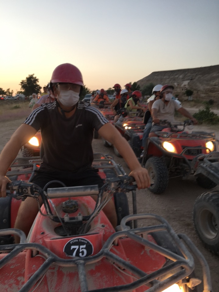 De vuelta tras la puesta (2)