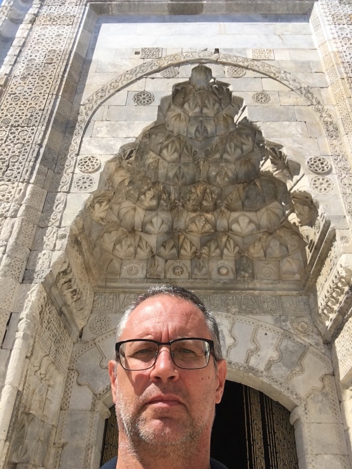 Selfie en la portada