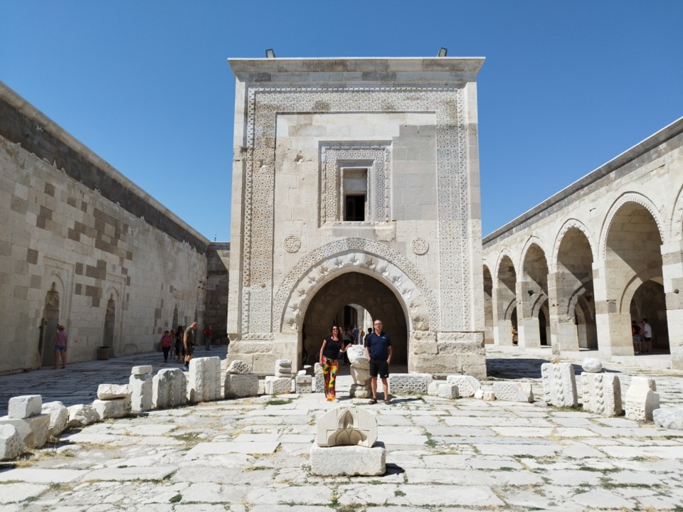 Mezquita interior