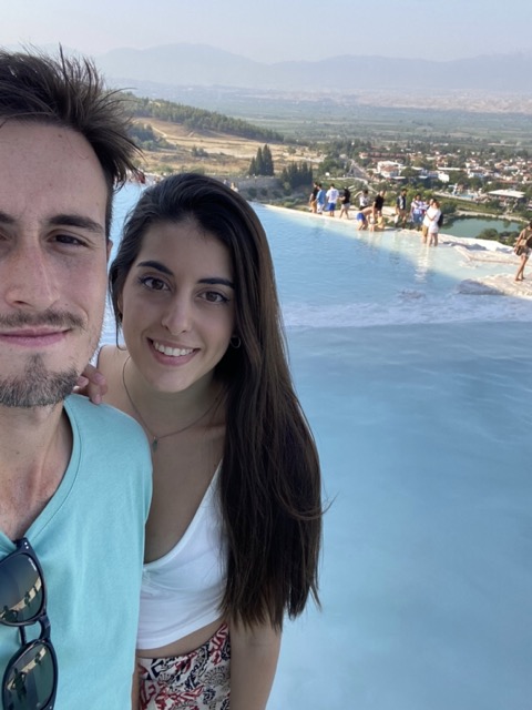 Selfie en Pamukkale 2