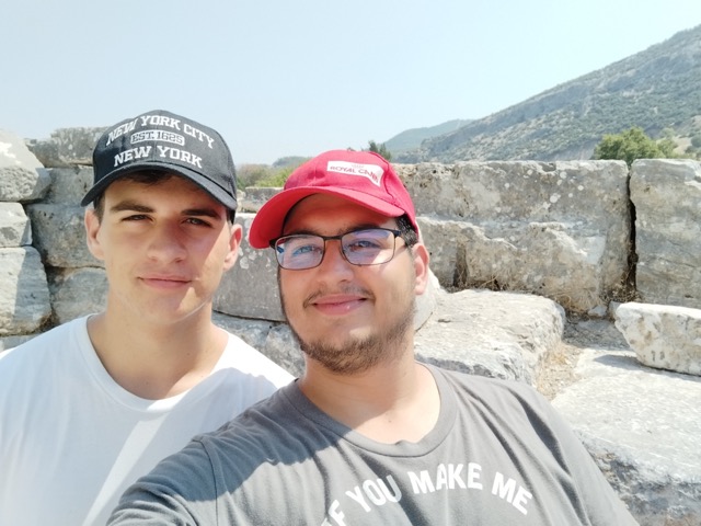 Selfie efesio