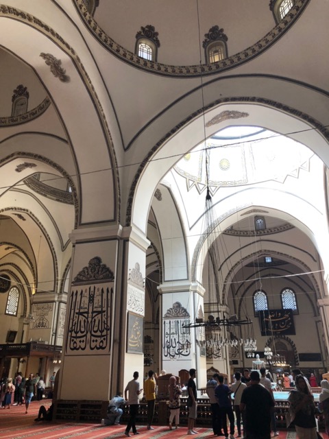 Mezquita grande de Bursa