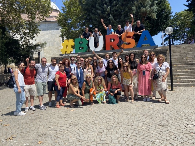 El grupo completo