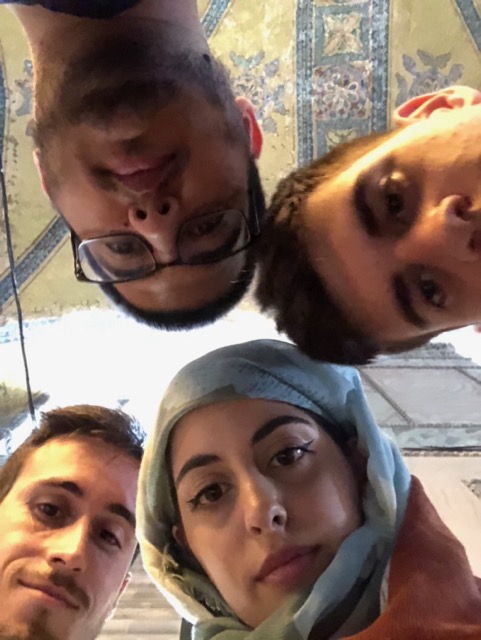 Selfie vertical