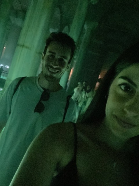 Cisterna (selfie)