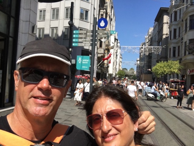 En Istiklal Caddesi