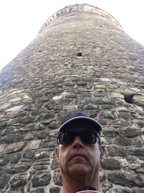 Selfie en la cola