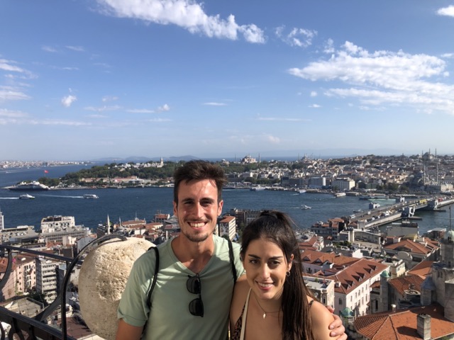 Con Topkapı al fondo