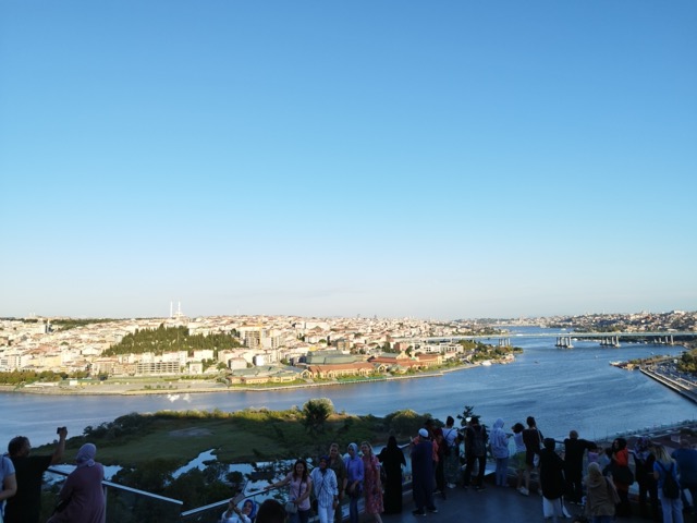 Panorámica del Cuerno de Oro