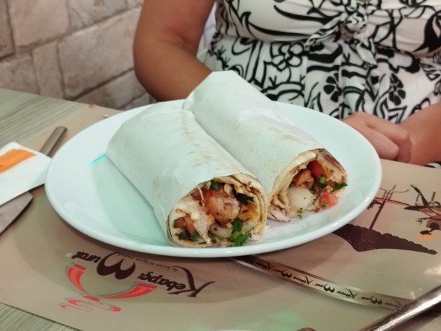 Yo un rollito que será más pequeño
