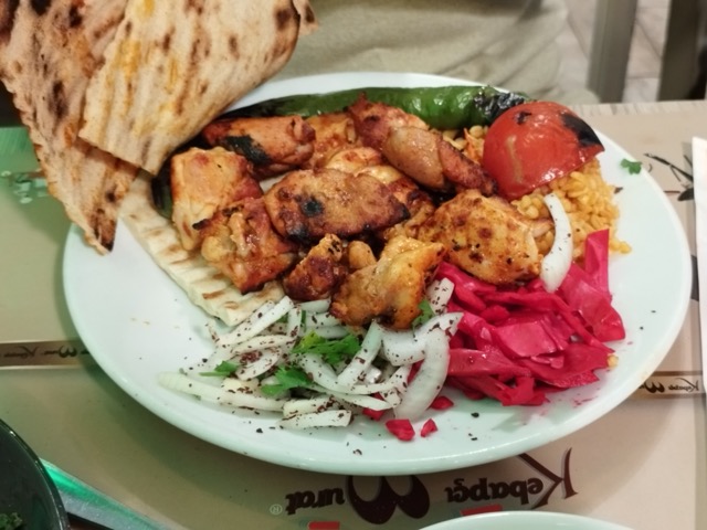 Kebap común