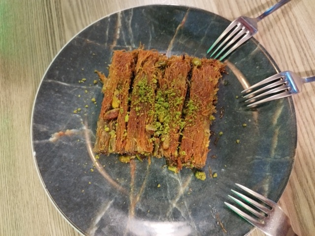 El postre