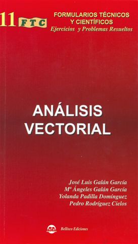 Formularios Técnicos y Científicos. Análisis Vectorial